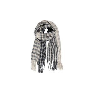 Only Gray Recycled Polyester Women's Scarf